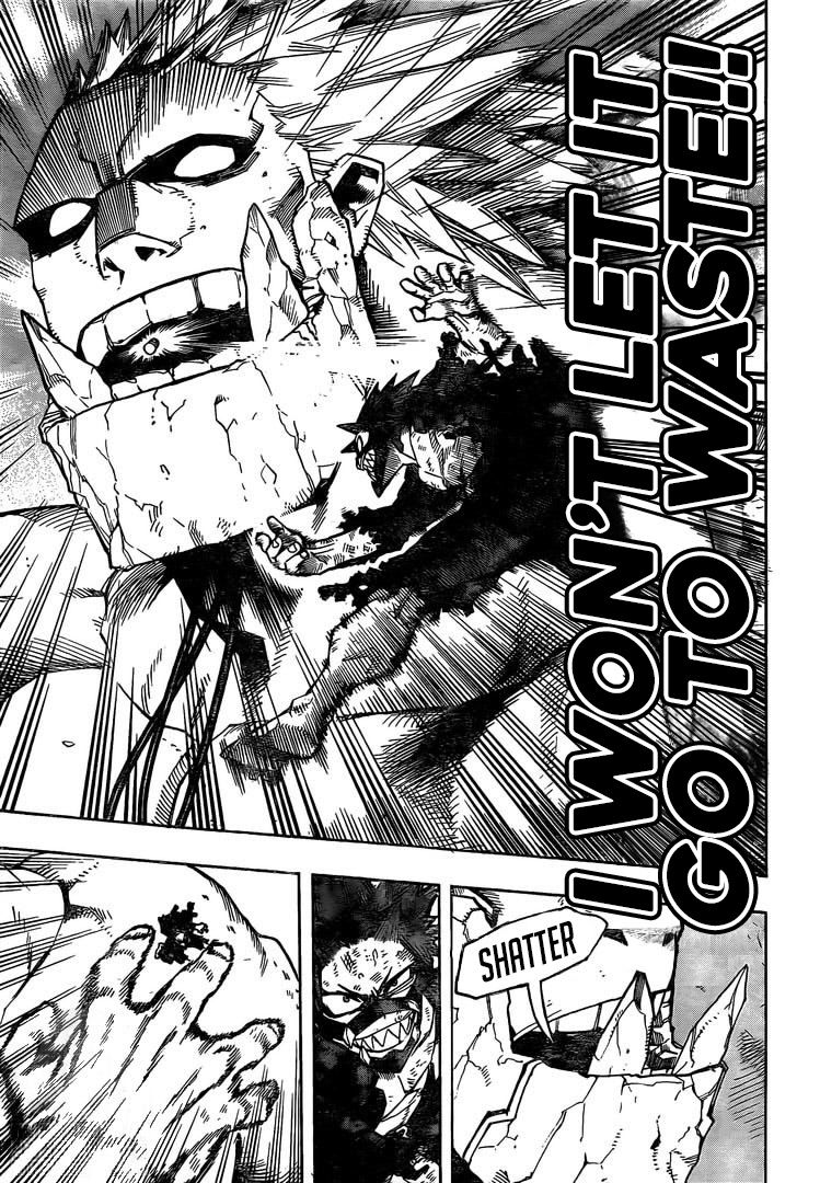 Boku no Hero Academia Chapter 280 14